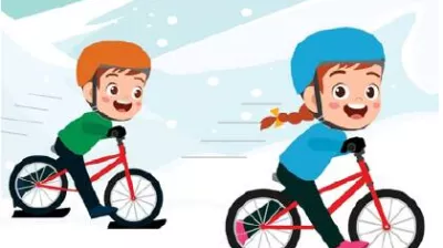 The draisienne race_La Plagne