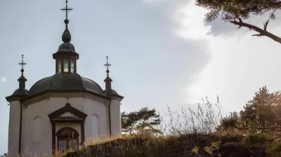 Visit to the Chapelle Superga_Aime-la-Plagne