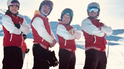 The Kiff Brigade!_La Plagne