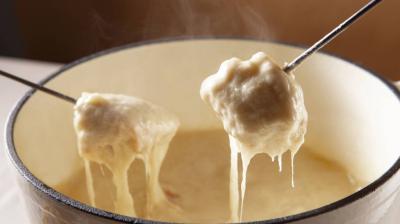 Dégustation de fondue savoyarde et charcuterie_Plagne-Montalbert