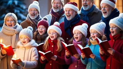 Christmas Carols_Champagny-en-Vanoise