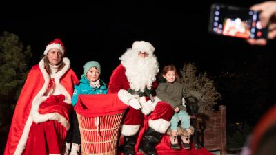 Crèche vivante_Plagne-Montalbert