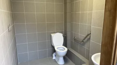 Public lavatory - Le Bois_Champagny-en-Vanoise