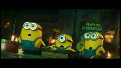 Cinema | Minions & monster_Aime-la-Plagne