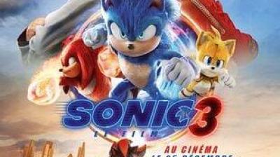 Cinéma | Sonic 3 le film_La Plagne