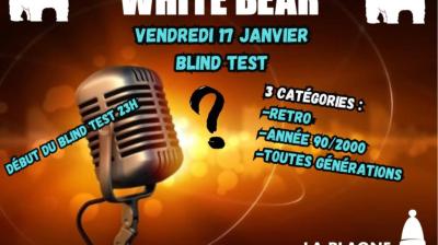 Soirée Blind Test au White Bear_Aime-la-Plagne