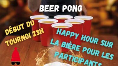Tournoi de beer pong au White Bear_Aime-la-Plagne