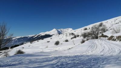 Balade à raquettes - Boucle des Fours_La Plagne Tarentaise