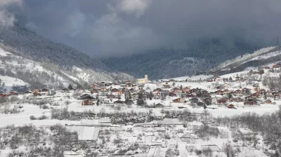 Walk at La Côte d'Aime
