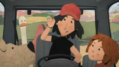 Cinema Snacktime | “The Secret of the Tits”_Champagny-en-Vanoise