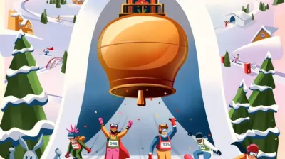 The Mega Bell Course | Race :  It's Border!_Champagny-en-Vanoise