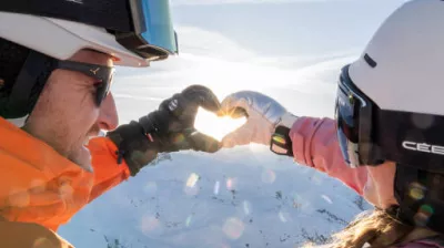 Valentine's Day - Love Boys parade_La Plagne