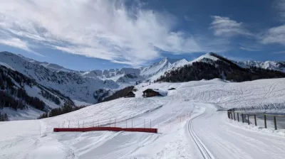 Tobogganing area - Fornelet summit_Plagne-Montalbert