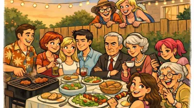 Granier theatre | Venez donc diner ce soir de Frédéric Allard_Aime-la-Plagne