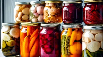 "Preservation and Canning" Cooking Workshop_Aime-la-Plagne