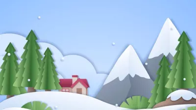 Creative activity: Diorama_Aime-la-Plagne