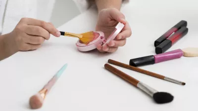 Le Festoche des Mioches | Make-up_Plagne-Montalbert