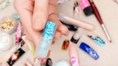 Le Festoche des Mioches | NAIL ART_Plagne-Montalbert