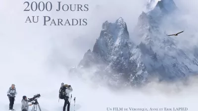 Screening of "2000 jours au Paradis" (2000 days in Paradise)_Plagne-Montalbert