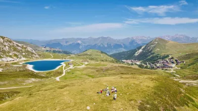 Bellecôte Summer Camp_La Plagne