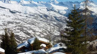 View from Chalet Bellevue