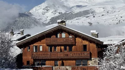 Chalet Le Saboia - LE TYROL apartment – sleeps 4_Montchavin-les-Coches