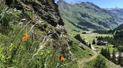 Randonnées accompagnées avec la Maison de la randonnée en Vanoise_Champagny-en-Vanoise