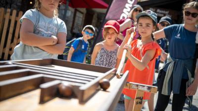 Le Festoche des Mioches | Jeux en bois_Plagne-Montalbert