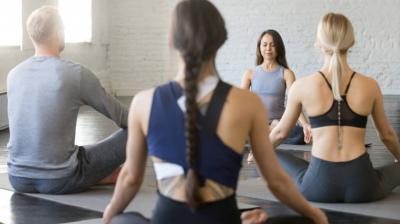 Yoga session_Aime-la-Plagne