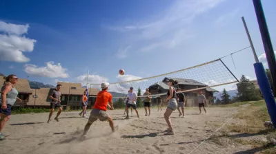 Volleyball tournament_Plagne-Montalbert