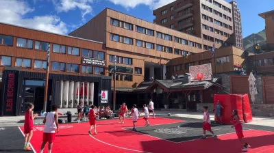 3x3 Basket-ball tournament_La Plagne
