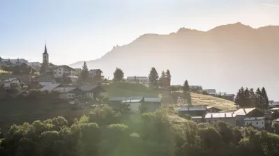 Saint François de Sales Church_La Plagne Tarentaise