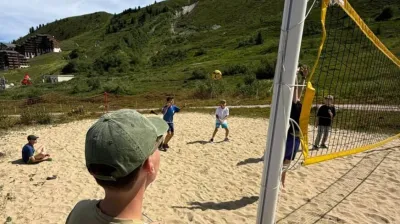 Volleyball_La Plagne