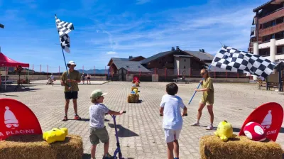 Big event : The crazy race_La Plagne