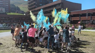 Color run_La Plagne