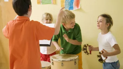 Le Festoche des Mioches | Workshop Batucada for the little ones_Plagne-Montalbert