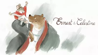 Movie // Ernest and Celestine_Plagne-Montalbert