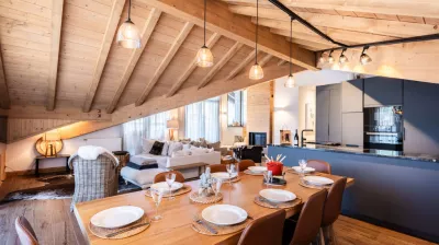 Chalet Martin - Apartment 8 people_Plagne-Montalbert