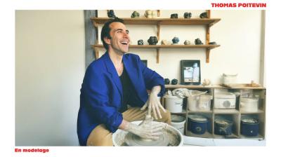 Thomas POITEVIN's "En modelage" show_Plagne-Montalbert