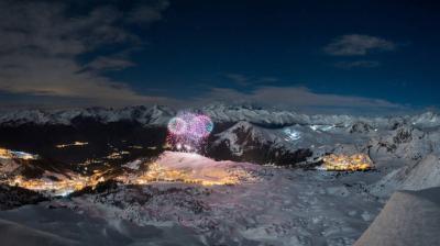 NPPR The Red Night Pompon_La Plagne