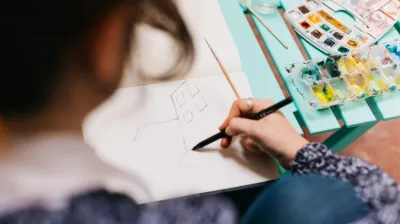 Drawing and painting lessons_Aime-la-Plagne