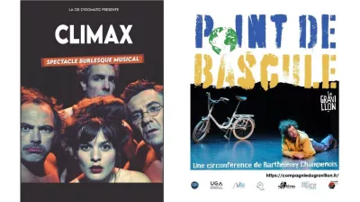 Alcotra INCIT Interregional Programme | Shows organised by Les Versants d'Aime_Aime-la-Plagne