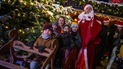 Nuit des lutins the night of the elves_La Plagne