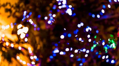 Outing to the Fête des Lumières in Lyon_Aime-la-Plagne