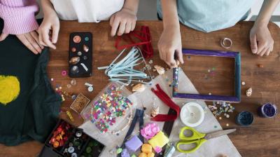 Creative workshops for young children_Plagne-Montalbert