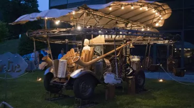 Manège | Orgarêve et ses joyeux nuages_Plagne-Montalbert