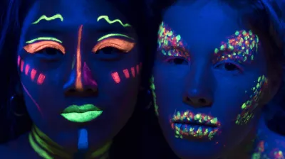 Soirée du Pompon Rouge | Make-up and hairstyles_Plagne-Montalbert