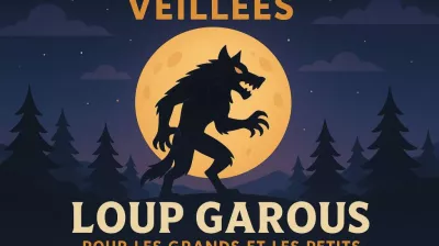 Evening entertainment for young and old: Werewolves_Montchavin-les-Coches