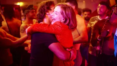 Cinema I The richest woman in the world_Montchavin-les-Coches