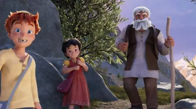 Cinema I Heidi and the Mountain Lynx_Montchavin-les-Coches